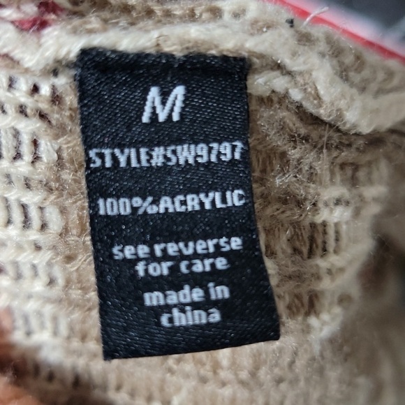 Active Design in Los Angles Aztec Southwest Tribal Print Cardigan - Picture 5 of 5